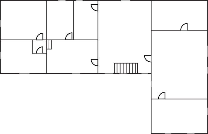 First floor - Villa Poggiarellino 